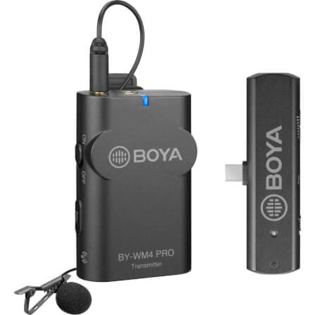 ไมโครโฟนไร้สาย BOYA MICROPHONE BOYA BY-WM4 PRO K5_0